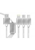 3 in 1 USB Charging Cable
